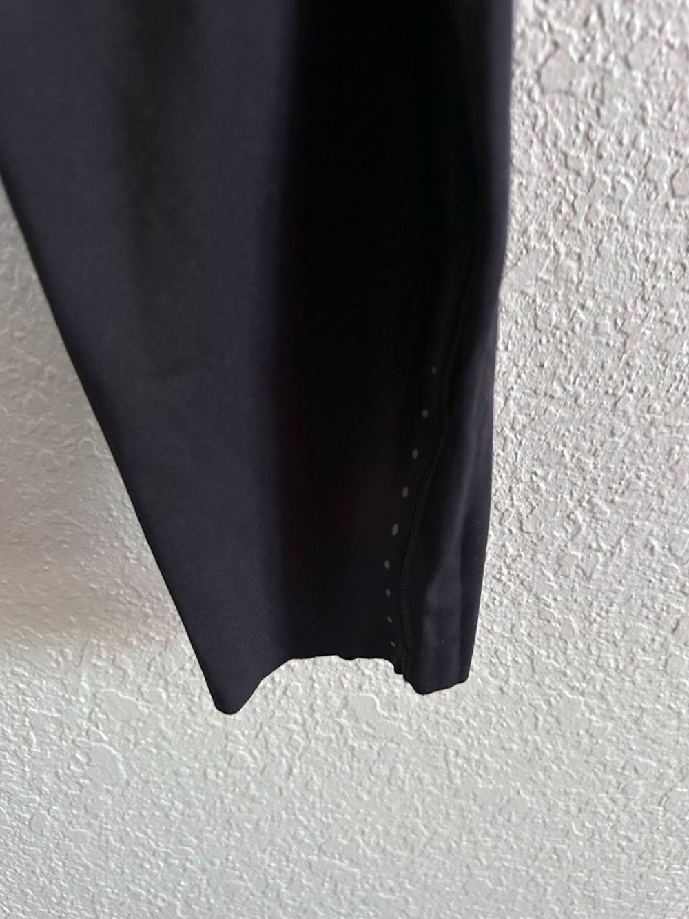 Lululemon Fast & Free Crop II 19” Reflective Running Leggings Black Size 6 - Picture 6 of 13
